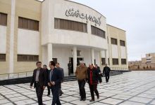 گزارش تصویری بازدید مدیران آموزش و پرورش شاهرود از دانشگاه صنعتی شاهرود